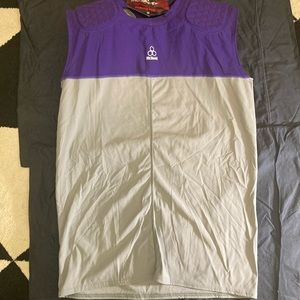 McDavid Hexpad Bodyshirt Shoulder Pads *NWT*